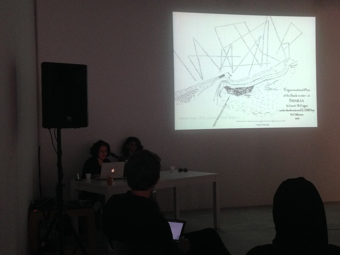 Mona El Mousfy, Professor of Architecture, College of Architecture, Art and Design(American University of Sharjah) and Sharmeen Syed, Architect and Researcher (Sharjah Art Foundation)