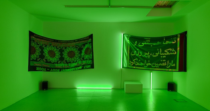 Language Arts, 2014 - Installation view at The Third Line, Dubai