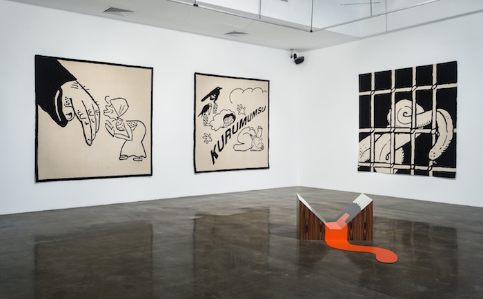 Language Arts, 2014 - Installation view at The Third Line, Dubai