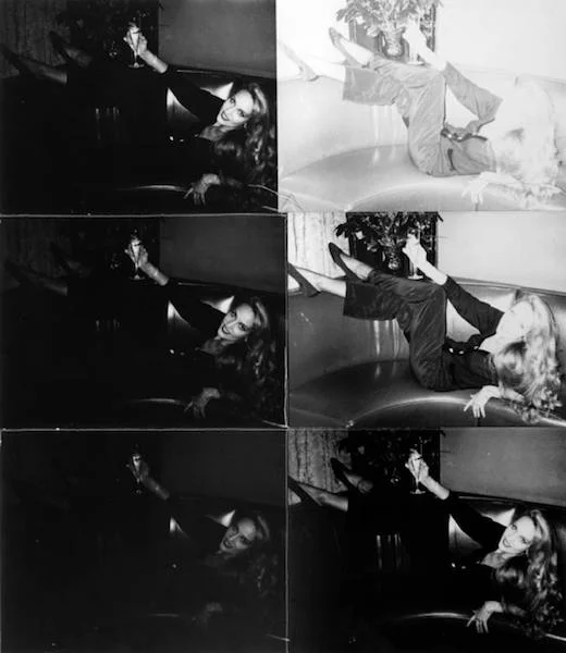 Andy Warhol, Jerry Hall 1976-1987, © 2014 The Andy Warhol Foundation for the Visual Arts, Inc. / Artists Rights Society (ARS), New York & DACS, London.