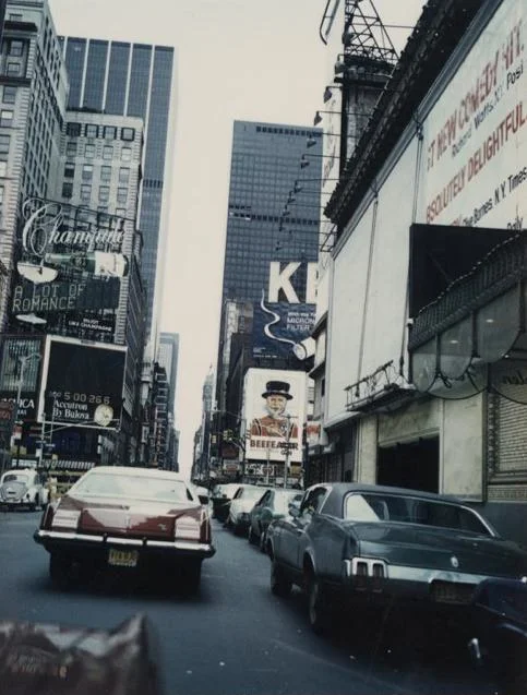 William S. Burroughs l Midtown Manhattan, 1965 © Estate of William S. Burroughs