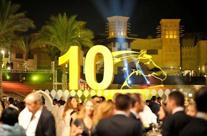 Opening night party of Dubai International Film Festival 2013
