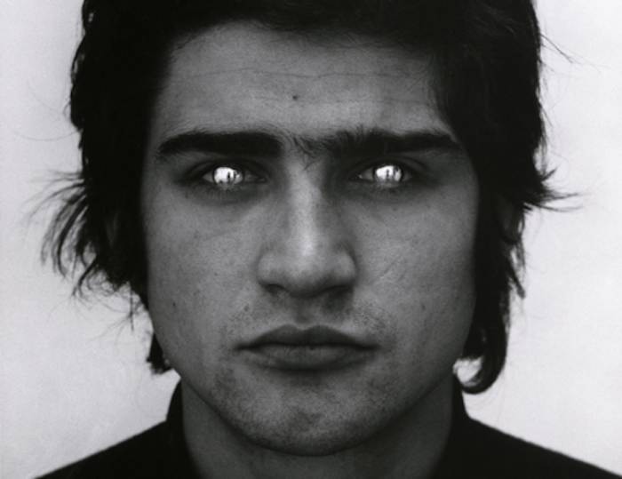Giuseppe Penone - Rovesciare i propri occhi (To Reverse One’s Eyes), 1970 - Photograph: Paolo Mussat Sartor