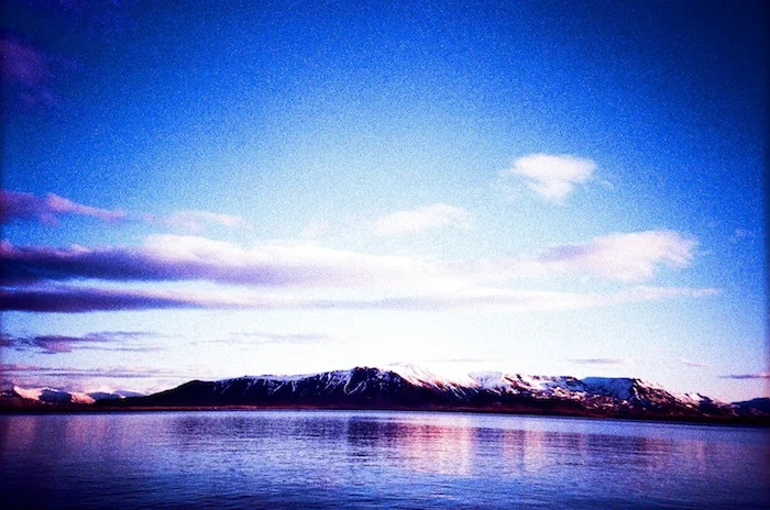© Hind Mezaina, Mount Esja