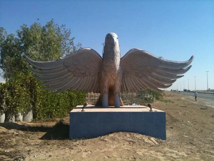 An eagle or a pigeon?