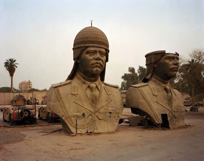 © Richard Mosse - Saddam