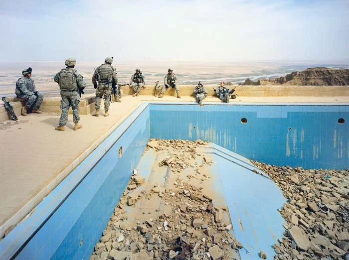 © Richard Mosse - Pool at Uday