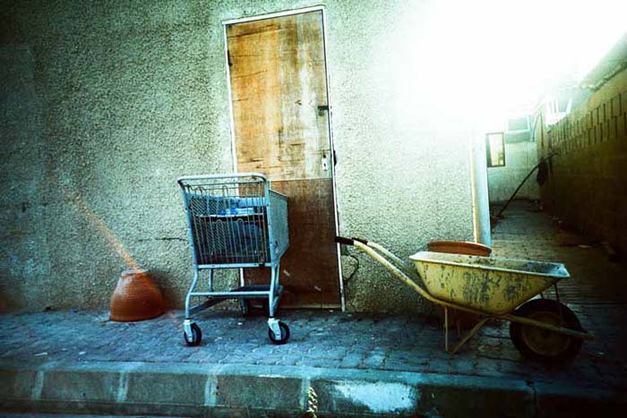 © Hind Mezaina - The Shopping Cart Series 