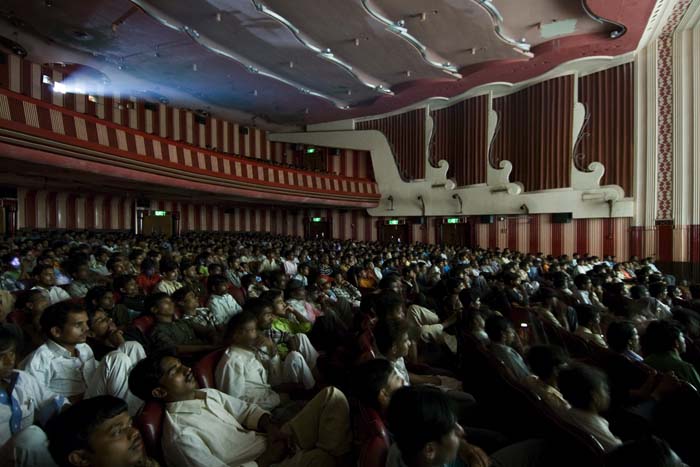 © Zubin Pastakia - Auditorium, Maratha Mandir, Mumbai