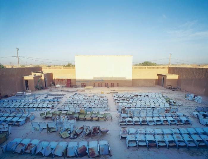  Abandoned theatre in Agadez. Northern Niger, 2010 © Philippe Dudouit 