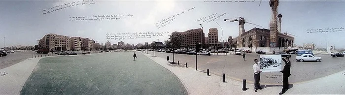 Beirut, Martyr Square 1977-2004 © Paul Gofferjé