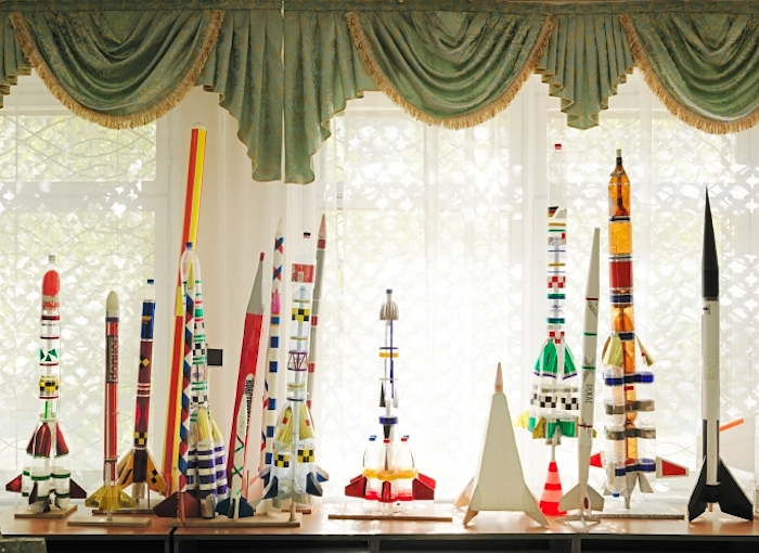 © Vincent Fournier - Baikonur City # 02, International School of Space, Kazakhstan, 2011.