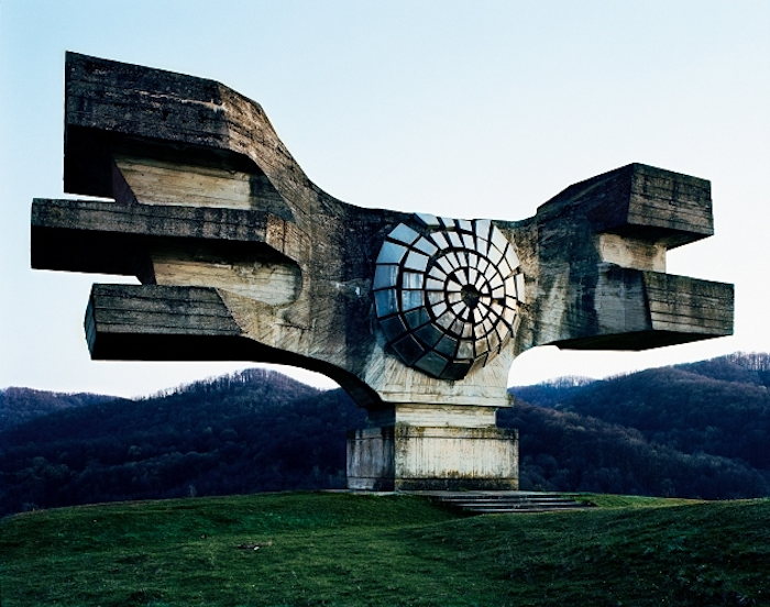 © Jan Kempenaers - Spomenik # 1 (Podgaric)