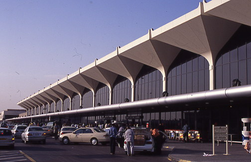 Dubai Airport Terminal 1 (1972)