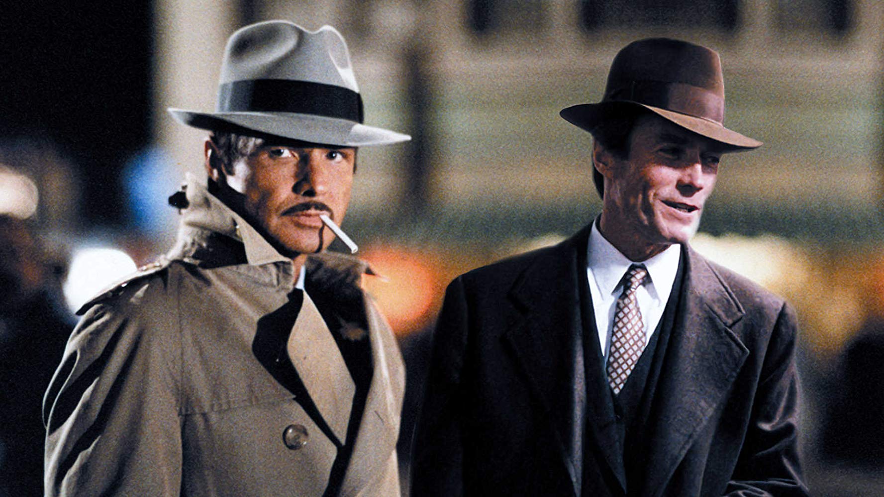  Burt Reynolds and Clint Eastwood&nbsp;in&nbsp;City Heat (1984) 