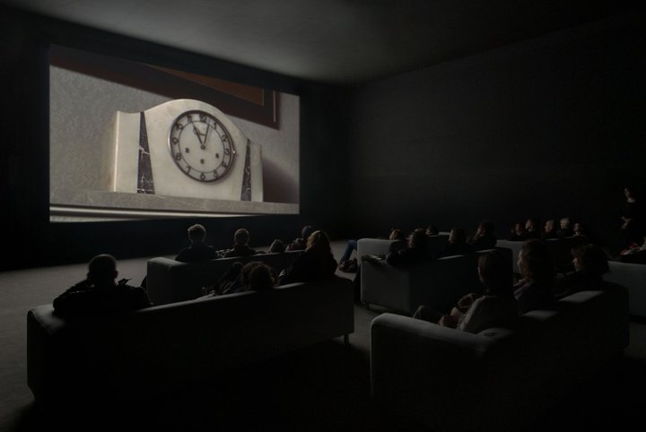 Christian Marclay The Clock 2010. Single channel video, duration: 24 hours Photographer: White Cube (Ben Westoby)