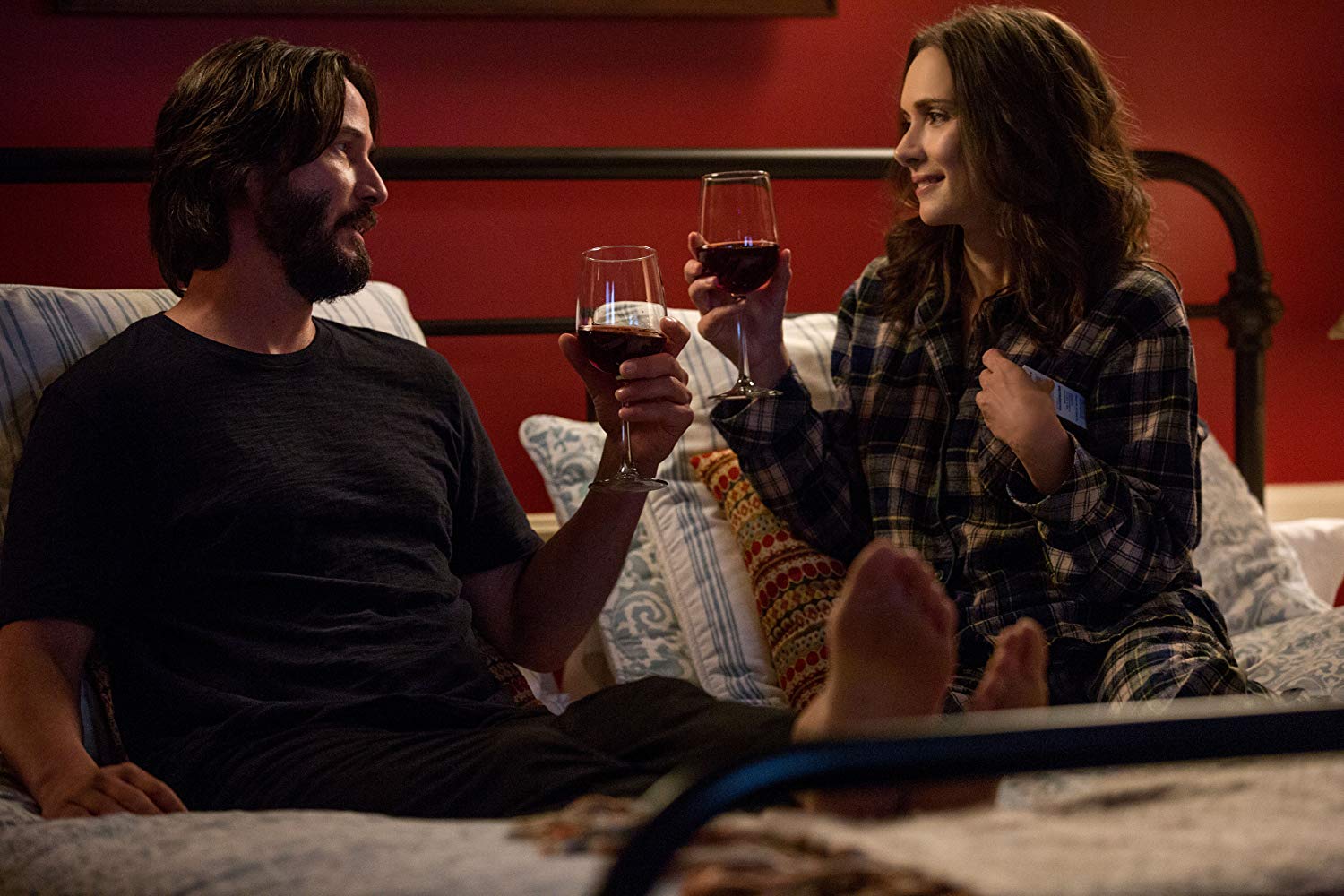   Destination Wedding (Victor Levin, 2018)  This had to be added on my list. It’s Keanu Reeves AND Winona Ryder together in a film again. Great verbal jabs between the two of them. When it’s funny, it’s hilarious, but when it’s not, it’s slightly gra