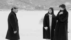   Hotel By the River (Hong Sangsoo, 2018)  The most linear Hong Sang-soo film I’ve seen, and also the saddest, because of the relationship between the father and his sons, which took a a sharp turn from comical to heartbreak. 