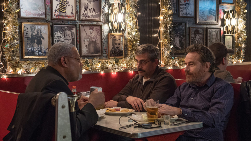   Last Flag Flying (Richard Linklater, 2017)  A funny, moving, and scathing commentary on war and American imperialism. 