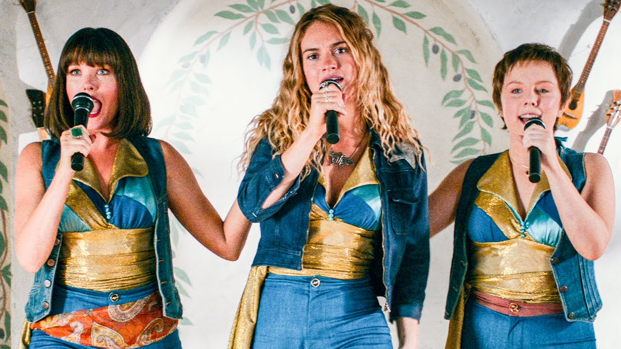   Mamma Mia! Here We Go Again (Ol Parker, 2018)  Say what you will about Abba or this film, but I laughed and teared up watching it. Watched it with my mum, her first visit to the cinema in decades, and seeing her enjoying it was priceless. Also, And