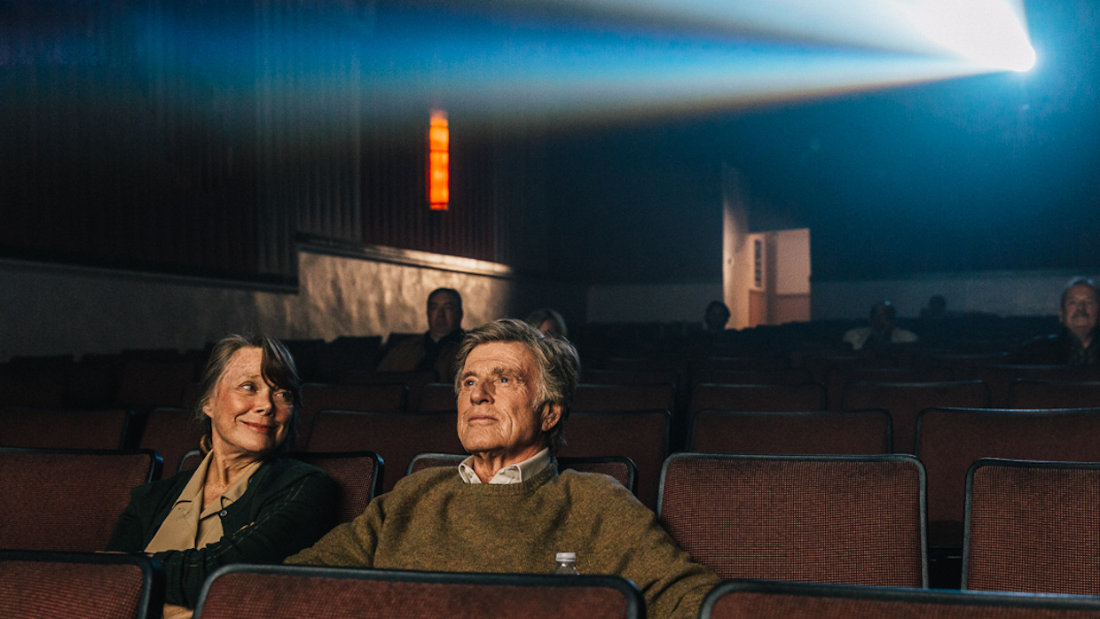   The Old Man and the Gun (David Lowery, 2018)   This is such a quiet, charming and funny film. David Lowery has given us a film that feels like it was made in the late 1970s without feeling contrived. Robert Redford and Sissy Spacek flirting are a d