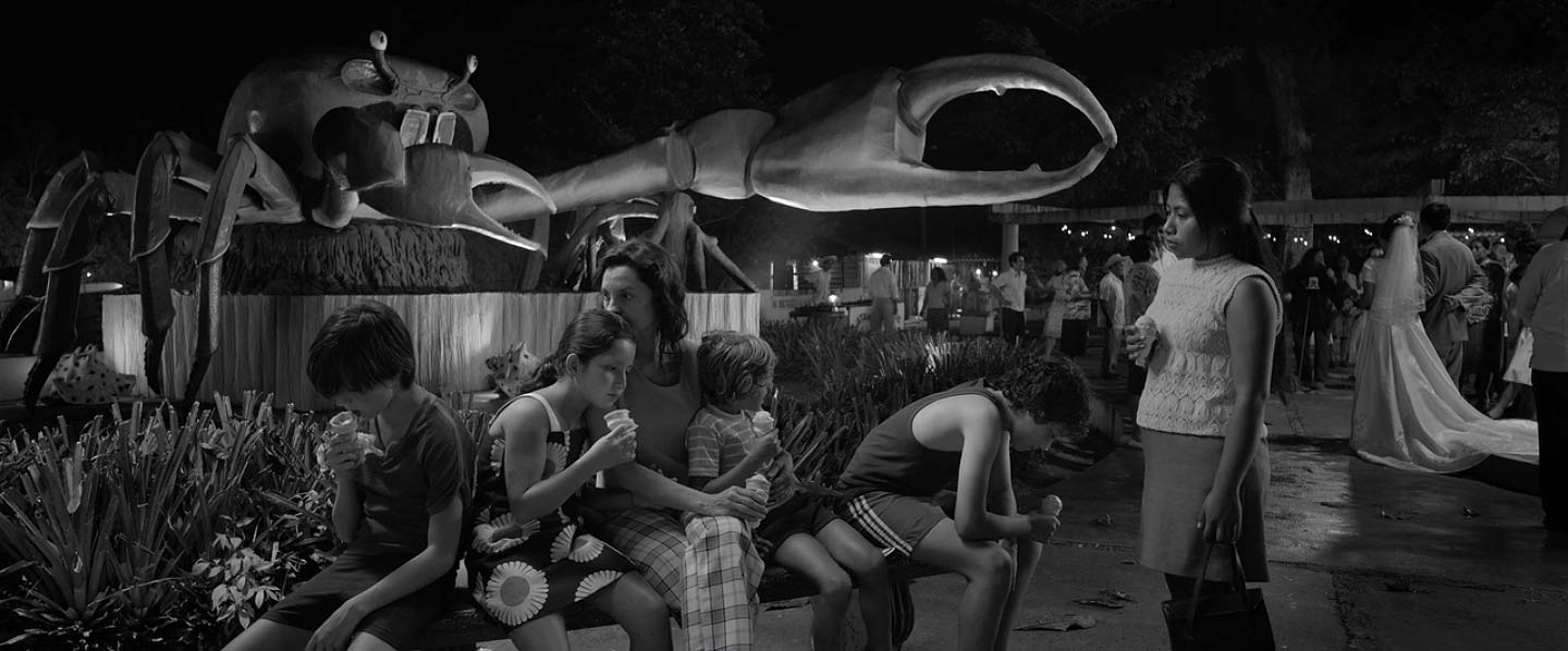   Roma (Alfonso Cuarón, 2018)  Roma has created strong and interesting debates about it in terms of representation and privileged story telling. I find the film to be an indictment and an homage. Cuaron shows us that no matter how much Cleo is made t