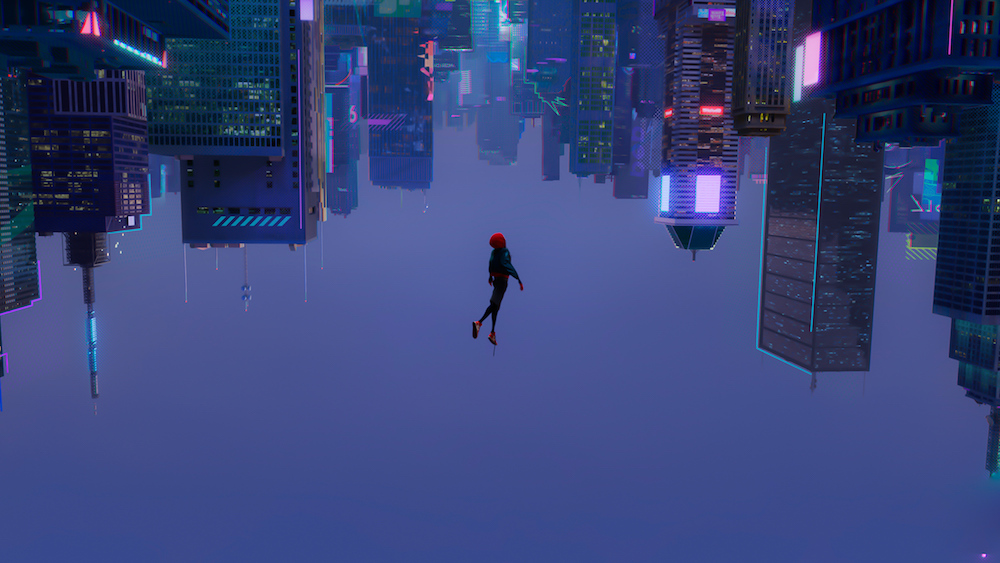   Spider-Man: Into the Spider-Verse (Bob Persichetti,Peter Ramsey,Rodney Rothmans, 2018)   Funny and emotionally engaging. Dazzling visuals and animation. Great soundtrack and score. Also, Nicholas Cage! It really is the best Spider-Man film. 
