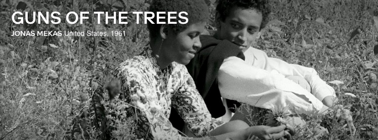 Jonas Mekas_Guns of the Trees.jpg