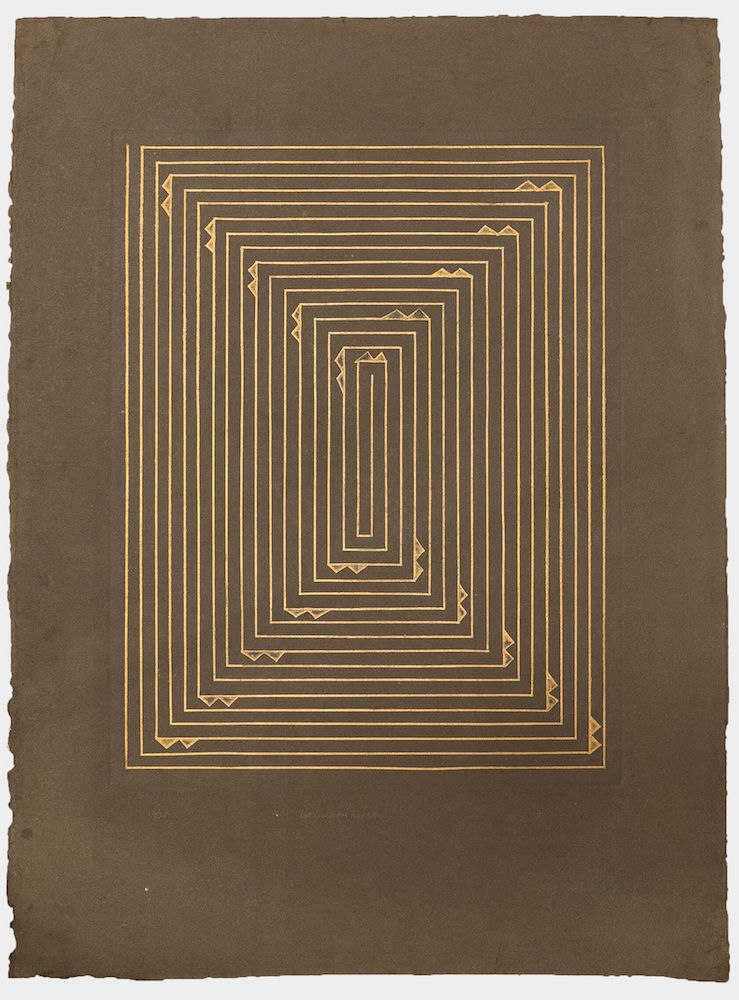  Zarina - The Golden Route, 1982, Courtesy of the artist and Luhring Augustine, New York. 