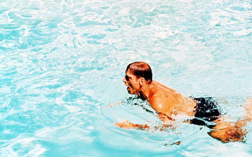 The Swimmer (Frank Perry, 1968, 35mm)