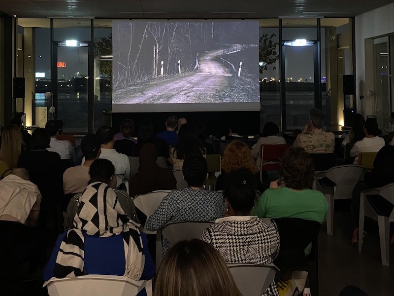 Night School Film Night 2024_Screening at Jameel Arts Centre_Blue Honda Civic.jpg