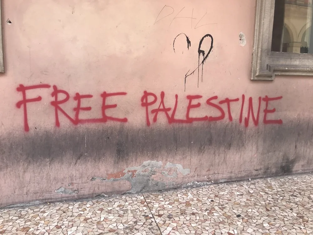 Free Palestine_Bologna_Il Cinema Ritrovato 2025.JPG