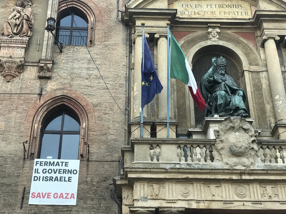 Save Gaza_Bologna_Il Cinema Ritrovato 2025.JPG