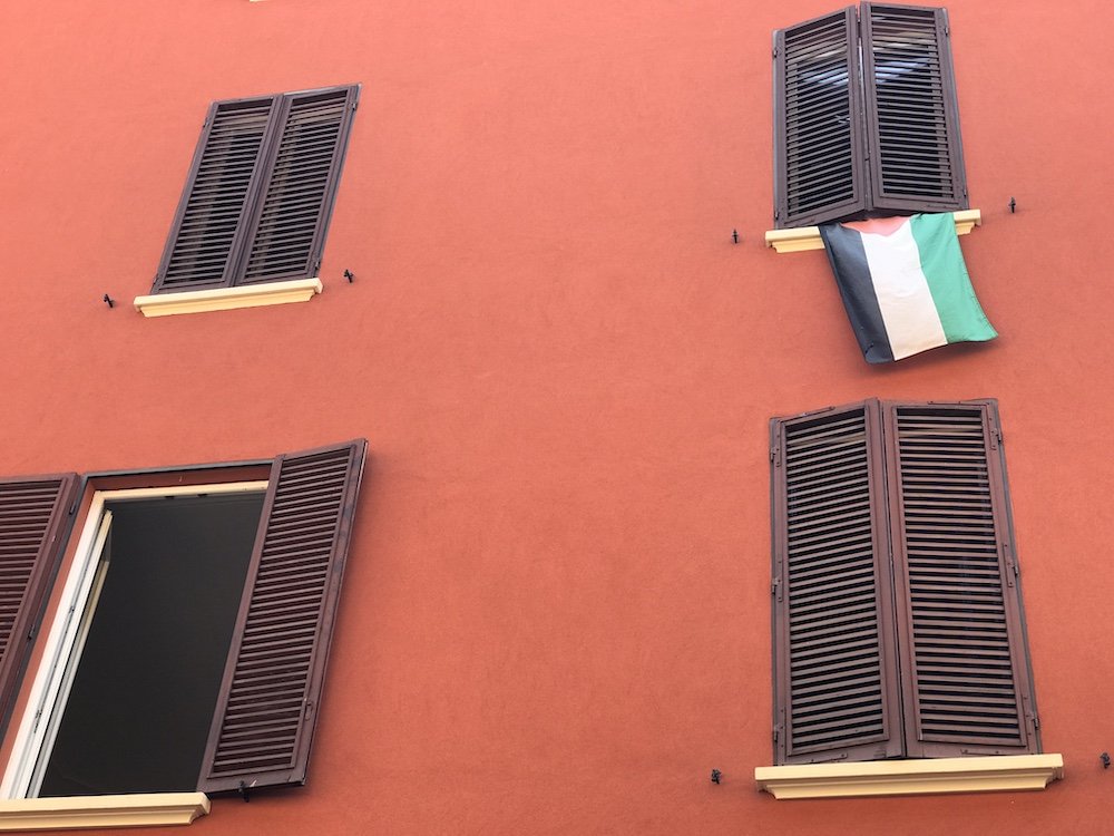 Free Palestine_Flag_Bologna_Il Cinema Ritrovato 2025.JPG