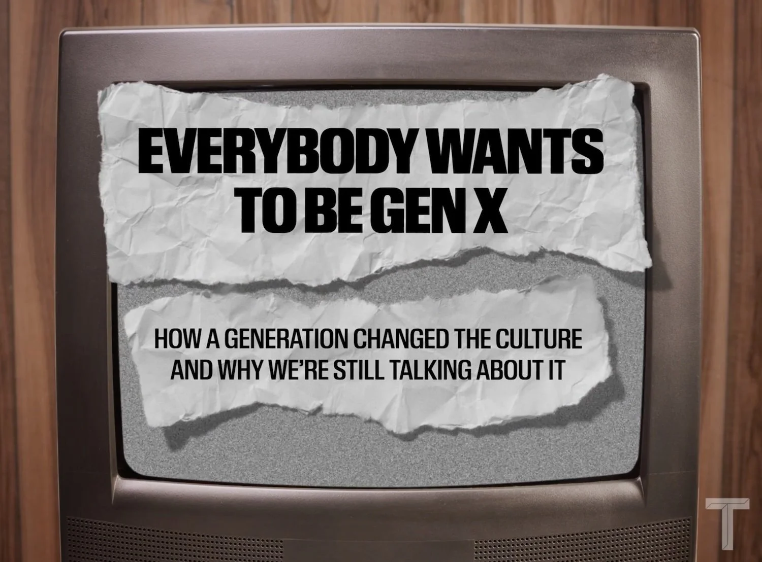 Everybody Wants To Be Gen X by Megan Lovallo and Jamie Bradley