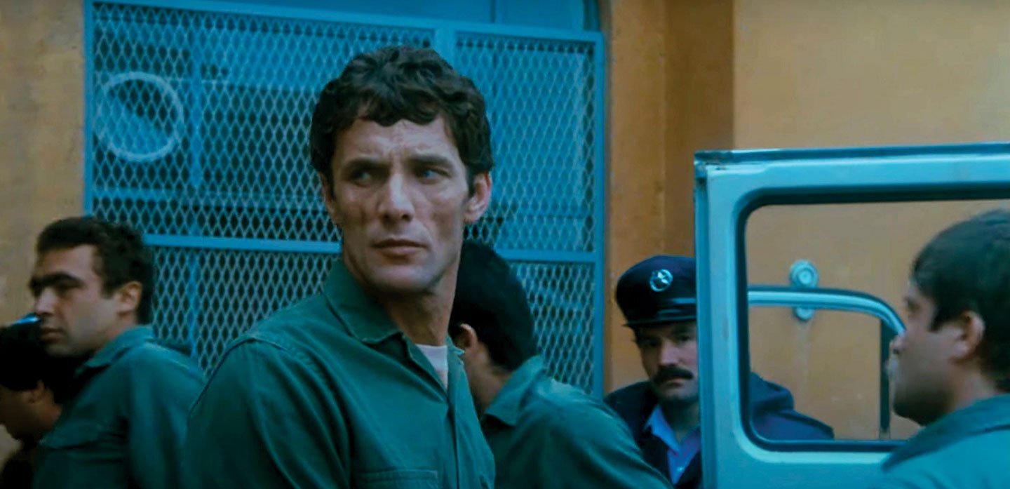  Mohammad Bakri in Hanna K. (Costa-Gavras, 1983) 