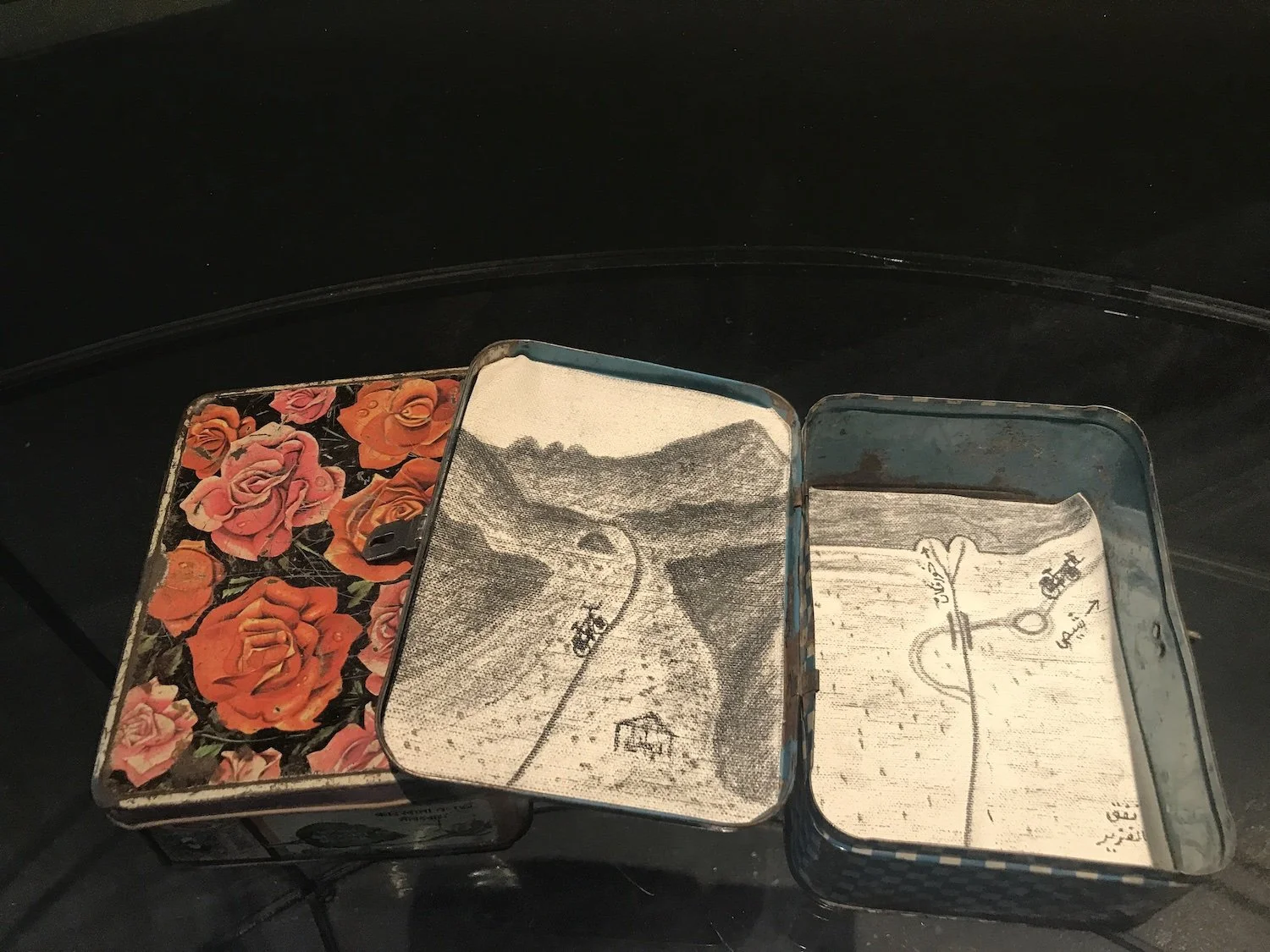 Abdullah Al Saadi: Sites of Memory, Sites of Amnesia,421 Arts Campus, Abu Dhabi (January 30 - May 4)