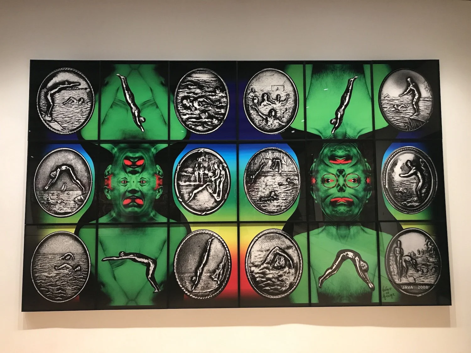 Gilbert &amp; George: 21ST CENTURY PICTURES, Hayward Gallery, London (October 7 – January 11,  2026)