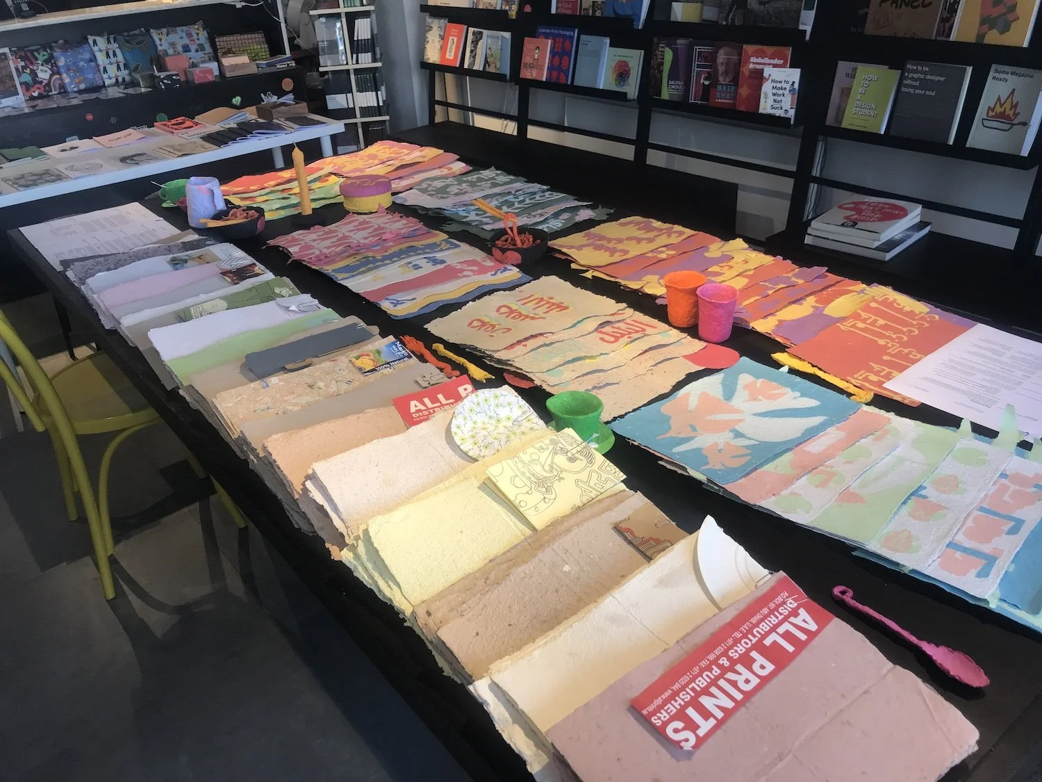 Paper Jam, Hobb Design &amp; Visual Culture Bookshop, Dubai (February 21 - March 3)