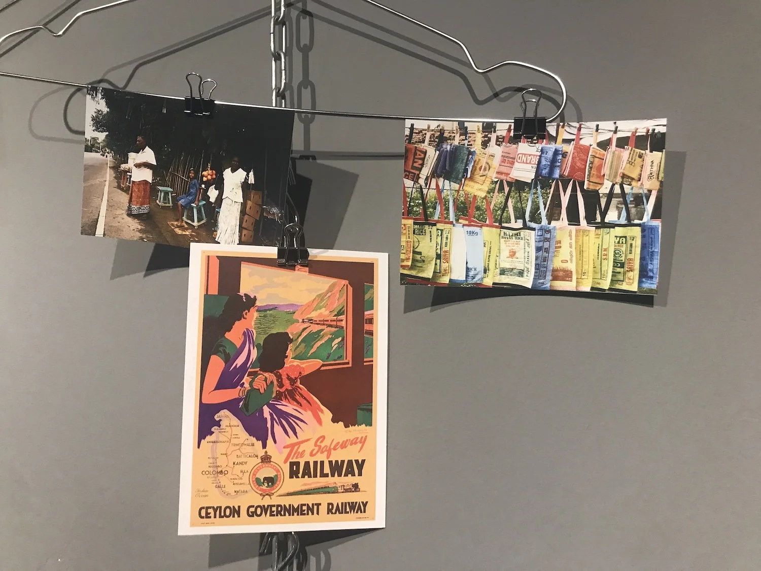 Surreal Lanka by Onvision (Sai Han Seng On), RAW Coffee Company, Dubai (May 31 - July 31)