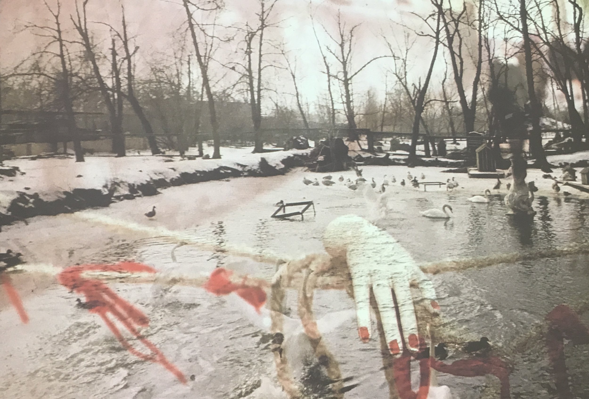 From the series Yesterday’s Sandwich, 1966-68