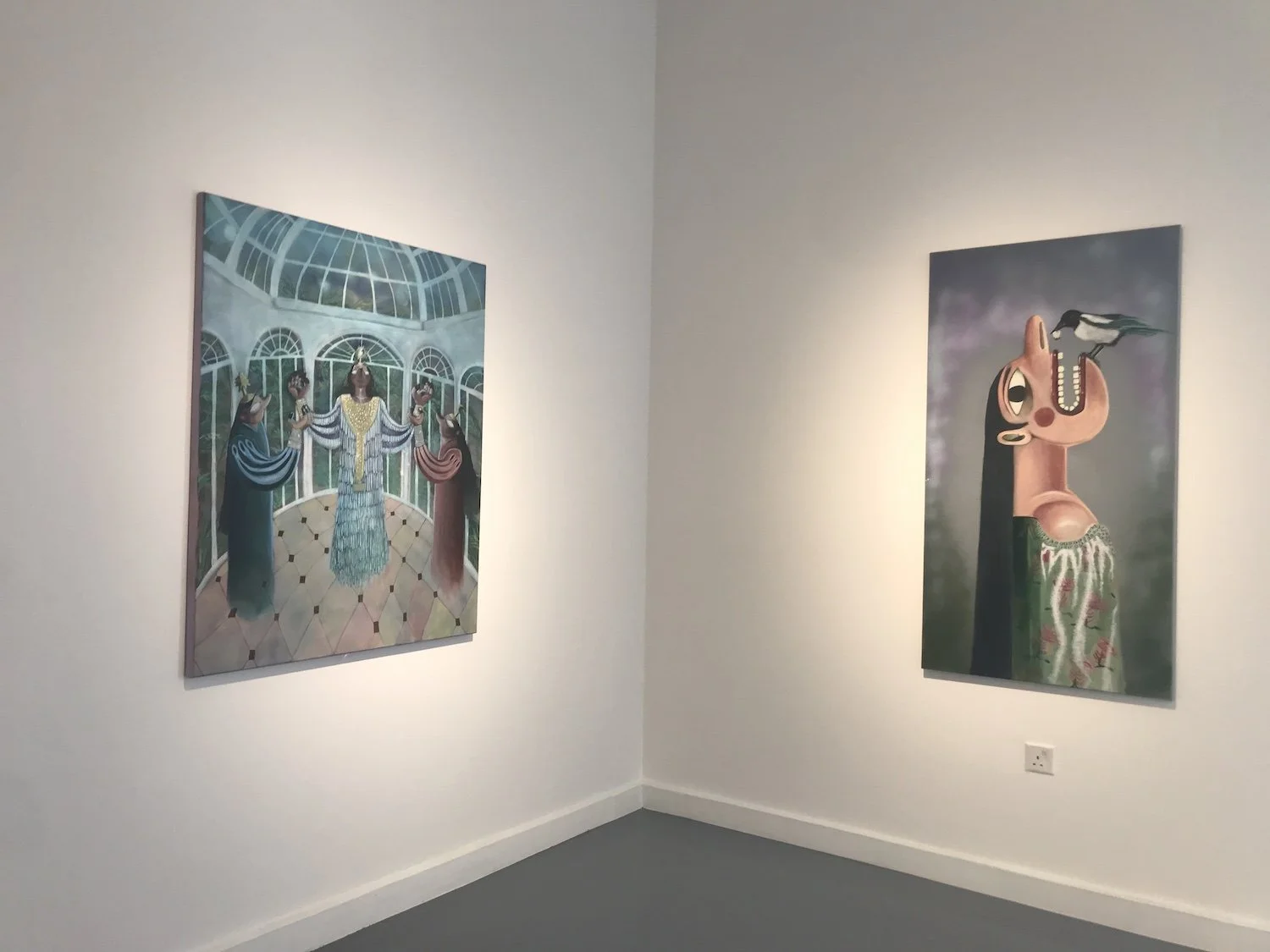 The Solarium, 2025; Sugar Teeth, 2025