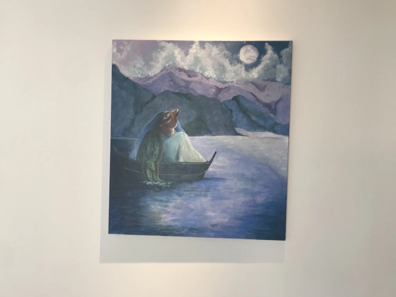 Half-sick of shadows, 2025