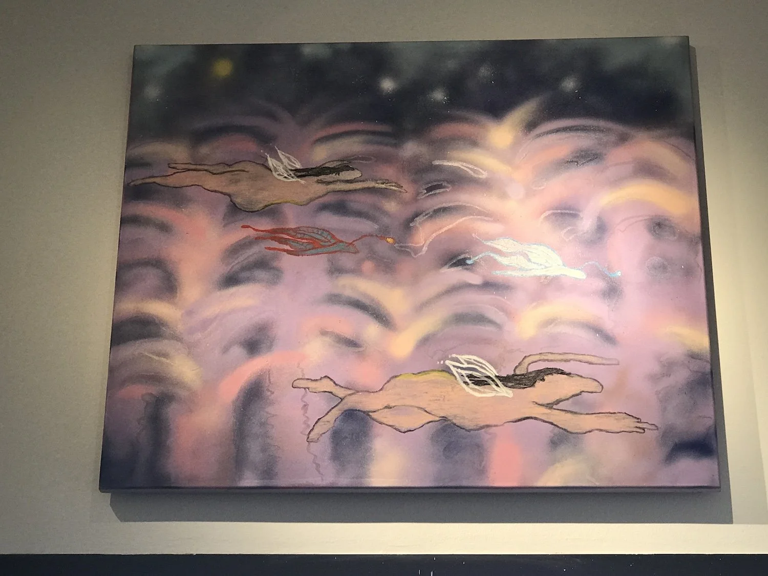 Flight in the Oasis, 2023