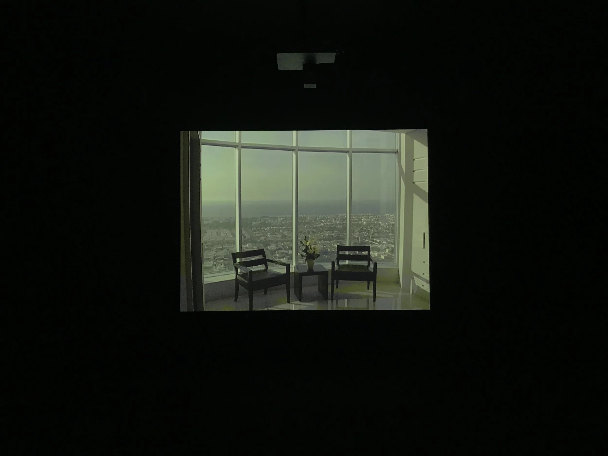 The Window, Mohammad Kazem, 2003-2005