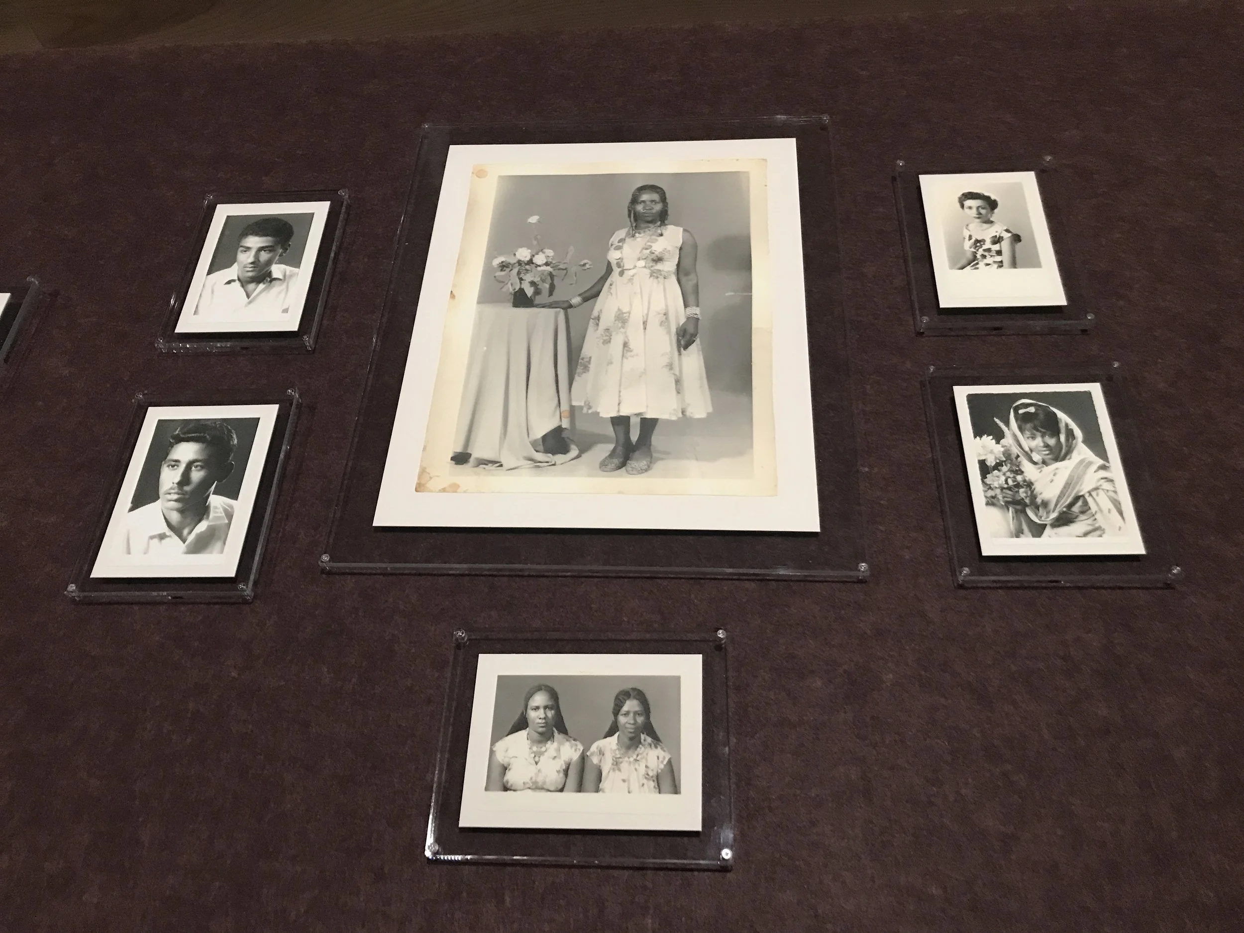 Photos by Rashid Mahdi, circa 1960s