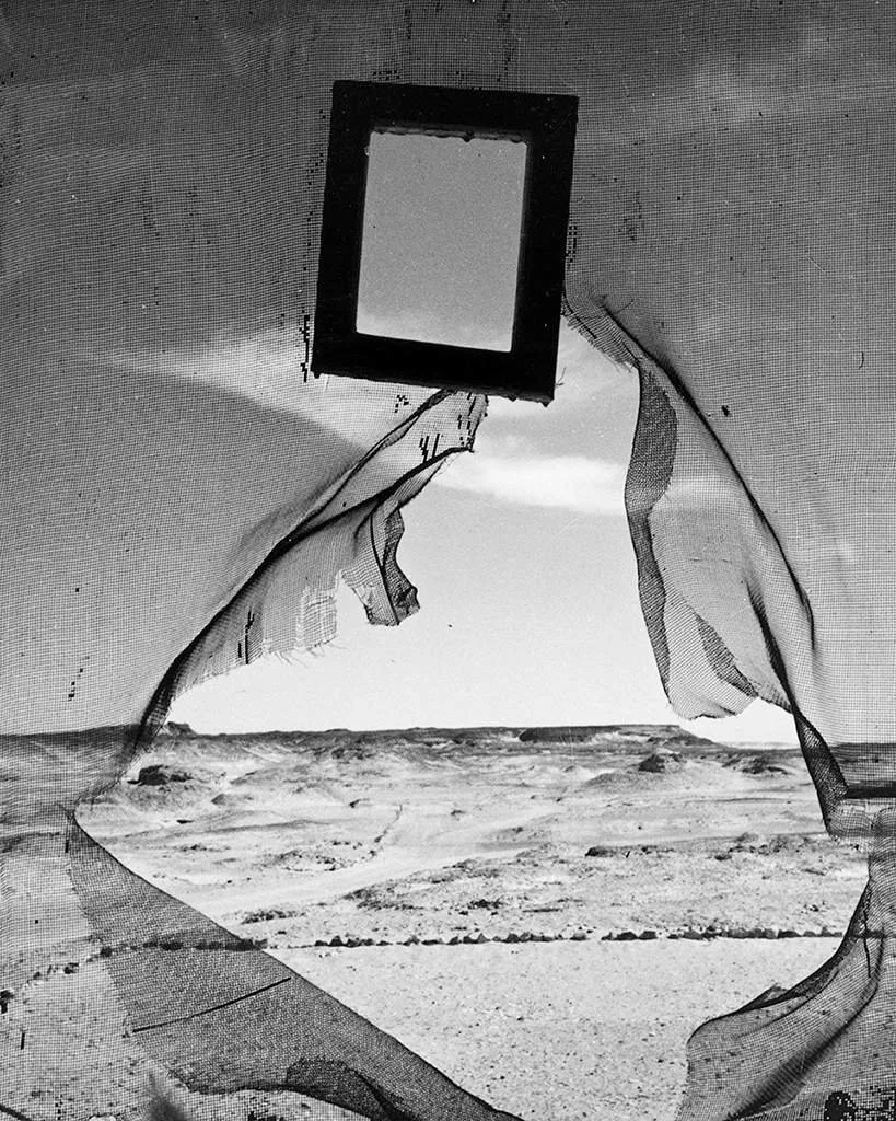 Portrait of Space, Al Bulwayeb, near Siwa, Lee Miller, 1937