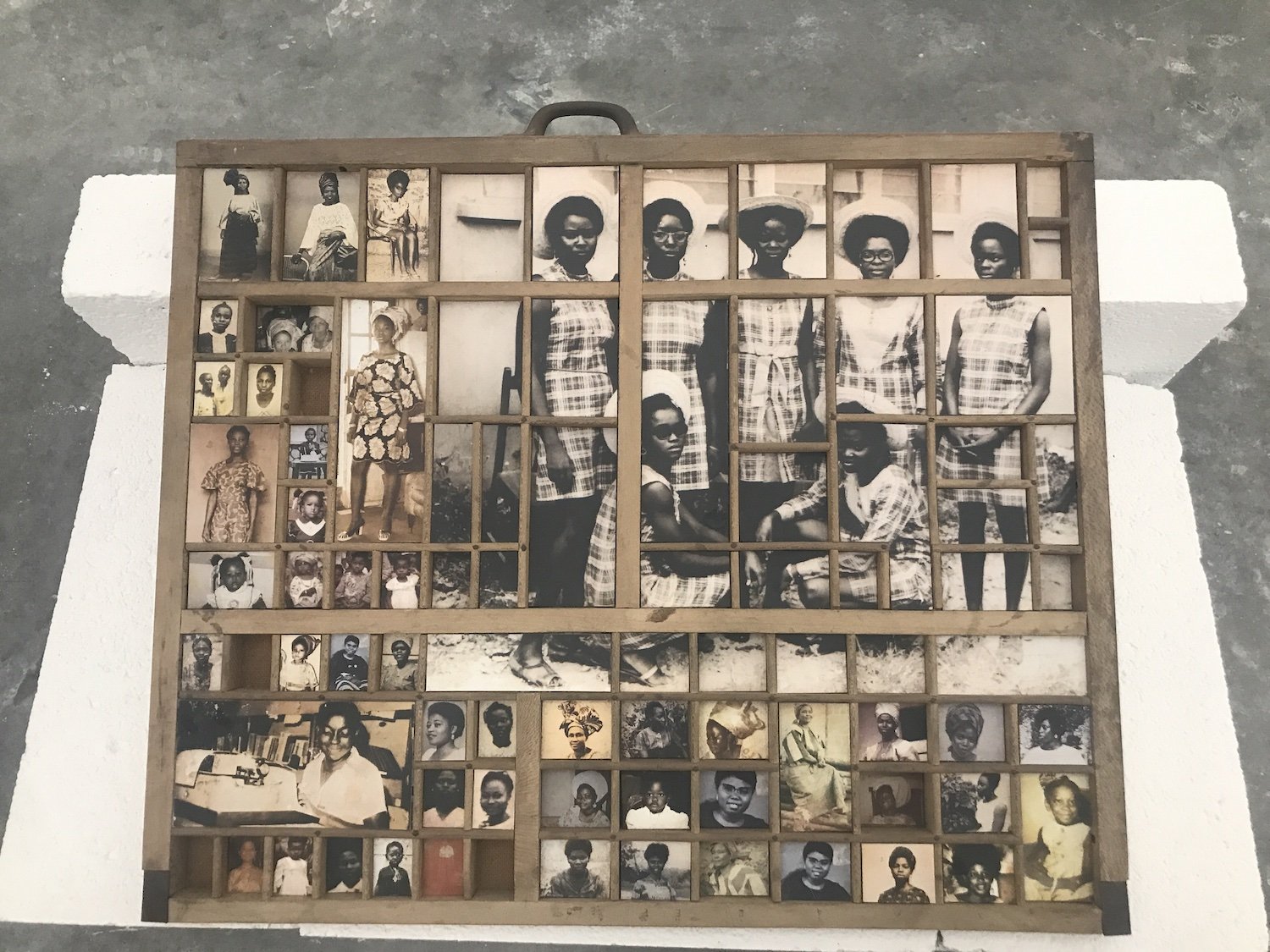 Kelani Abass, Unfolding Layers 8, 2021