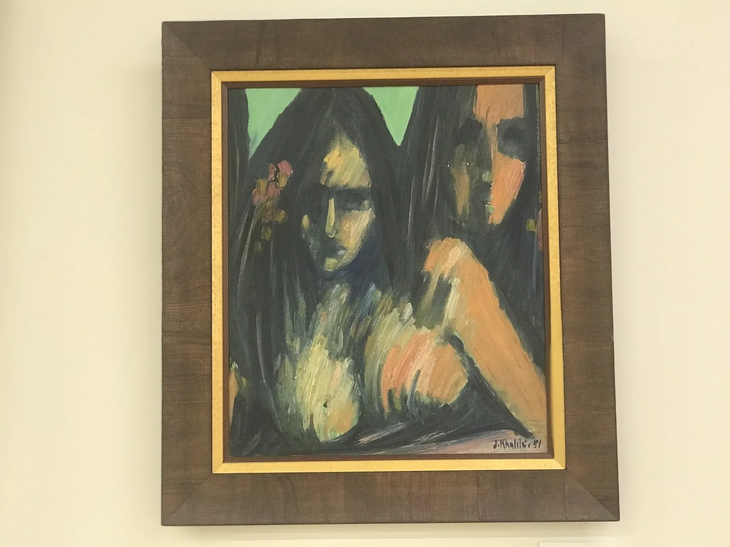 Les Phéniciennes, Jean Khalife, 1951