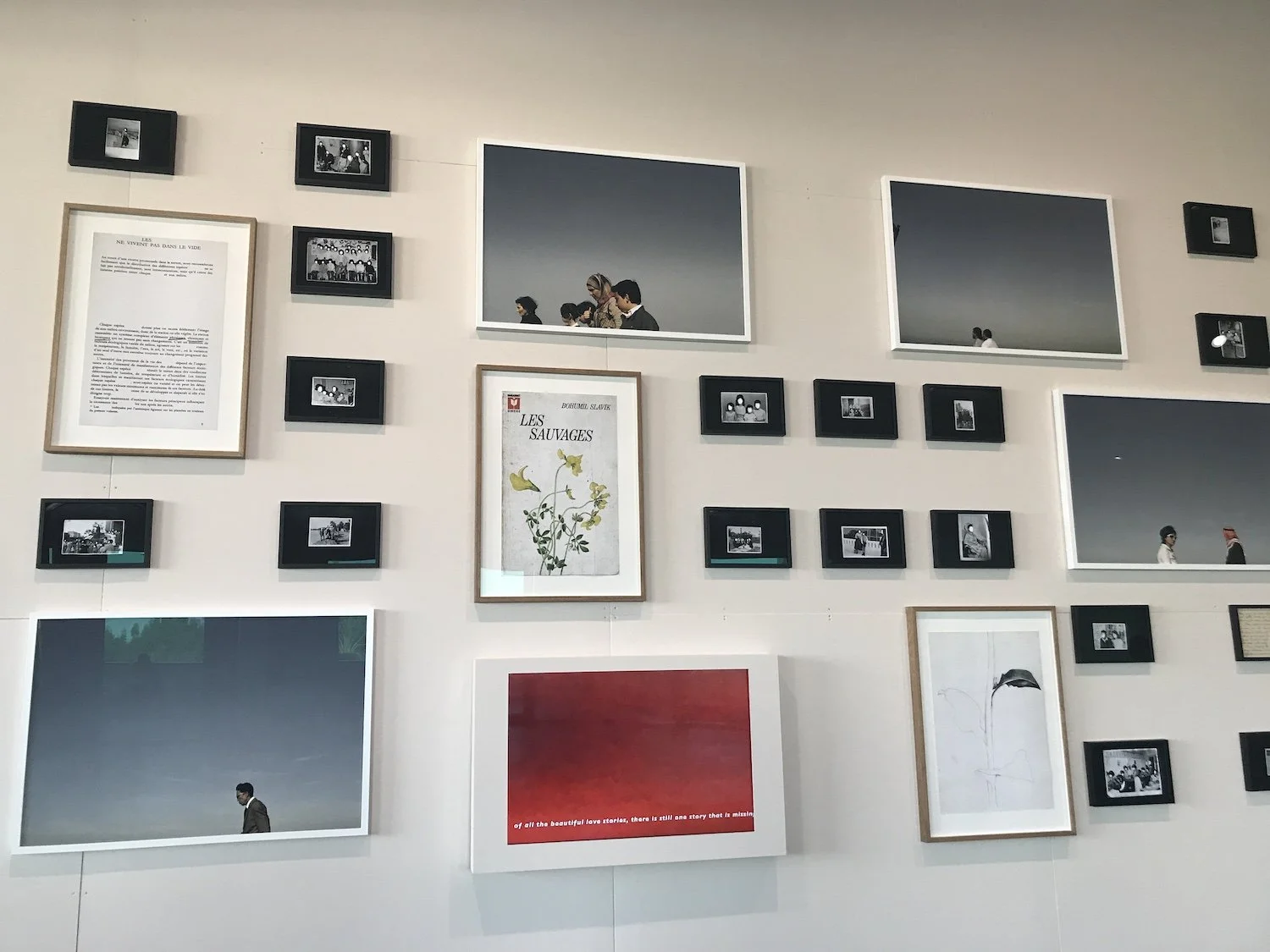 The Story of Milk and Honey, Basma Al Sharif, 2011